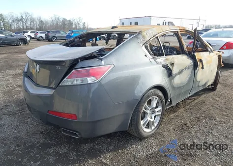 2011 Acura Tl 3.5 z USA, uszkodzony, nr VIN 19UUA8F54BA007144